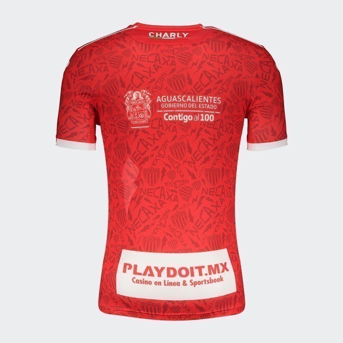 Mens Necaxa Home Soccer Jersey 19/20 - 501852110-CHARLY by Charly | Available at Niky's Sports