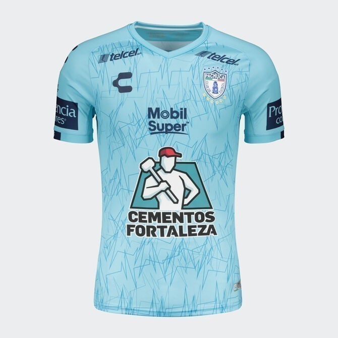 Mens Pachuca Away Soccer Jersey 19/20