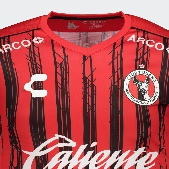 Mens Xolos Home Soccer Jersey 19/20
