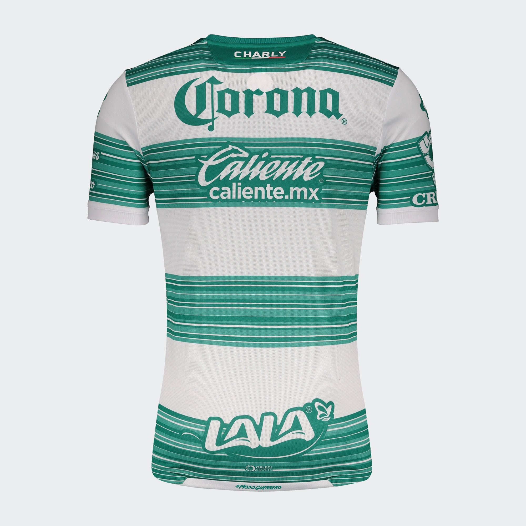 Hombre Santos Laguna Playera Local 20-21 / Men's Santos Laguna Home Jersey 20-21 - 5018613-CHARLY by Charly | Available at Niky's Sports