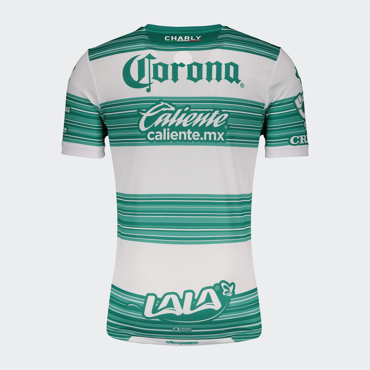 Hombre Santos Laguna Playera Local 20-21 / Men's Santos Laguna Home Jersey 20-21 - 5018613-CHARLY by Charly | Available at Niky's Sports