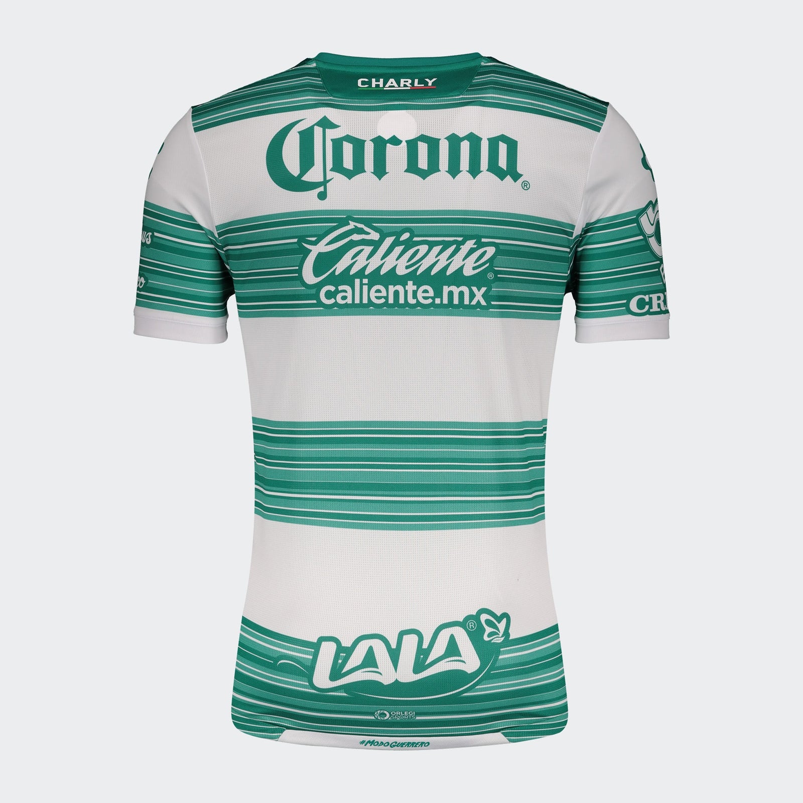 Hombre Santos Laguna Playera Local 20-21 / Men's Santos Laguna Home Jersey 20-21 - 5018613-CHARLY by Charly | Available at Niky's Sports