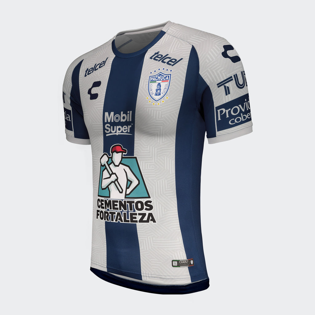 Pachuca Playera Casa 20/21 Hombre | Pachuca Home Jersey 20/21 Men's - 5018665-CHARLY by Charly | Available at Niky's Sports