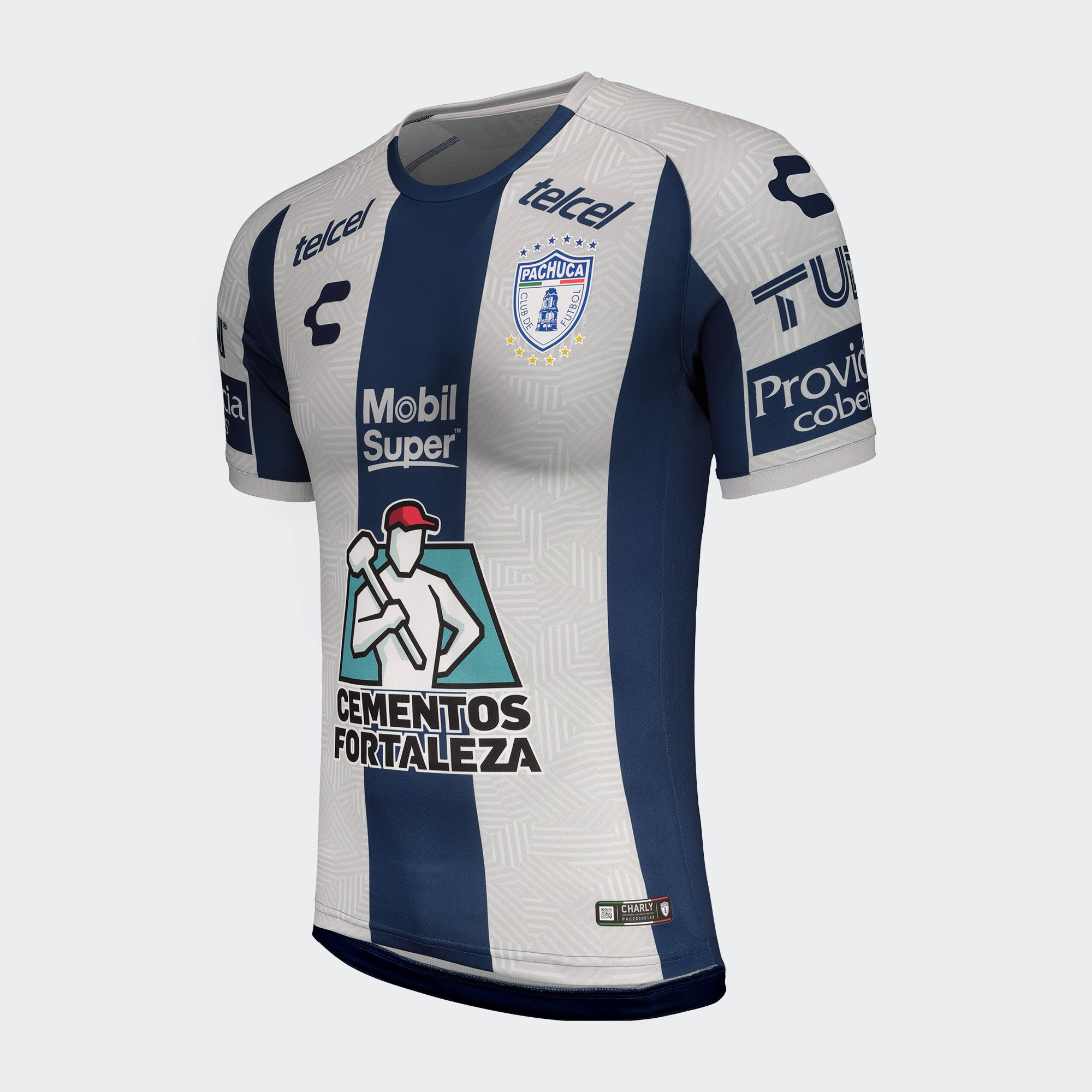 Pachuca Playera Casa 20/21 Hombre | Pachuca Home Jersey 20/21 Men's - 5018665-CHARLY by Charly | Available at Niky's Sports