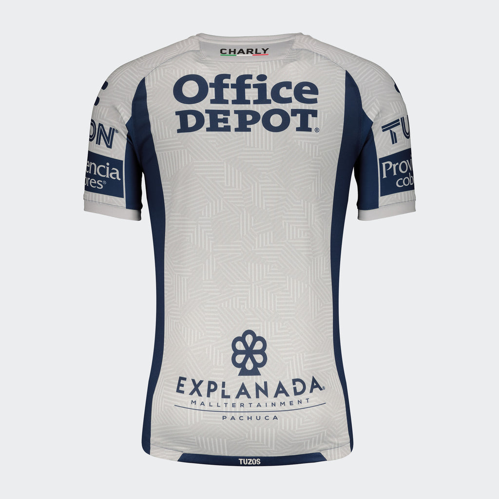 Pachuca Playera Casa 20/21 Hombre | Pachuca Home Jersey 20/21 Men's - 5018665-CHARLY by Charly | Available at Niky's Sports