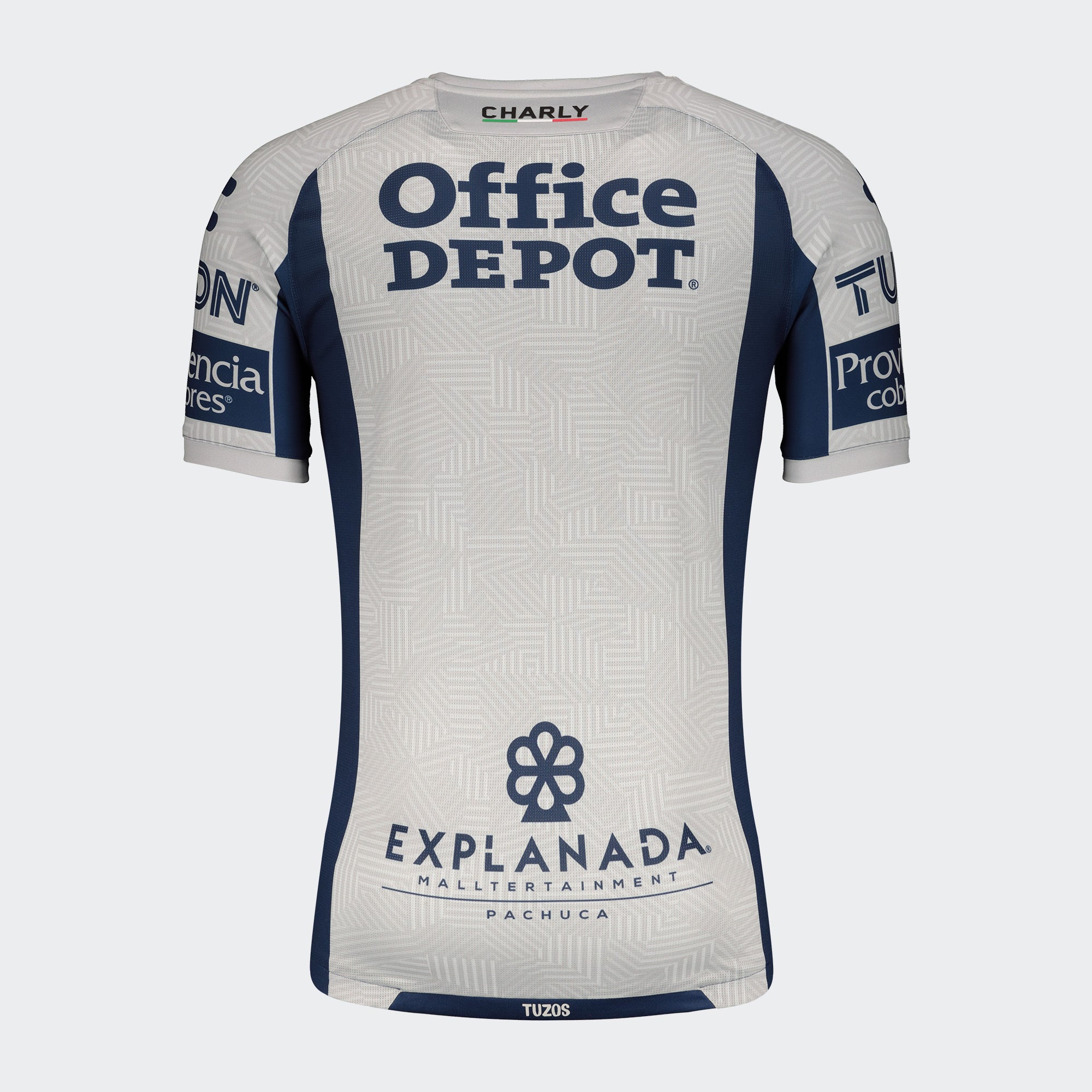 Pachuca Playera Casa 20/21 Hombre | Pachuca Home Jersey 20/21 Men's - 5018665-CHARLY by Charly | Available at Niky's Sports