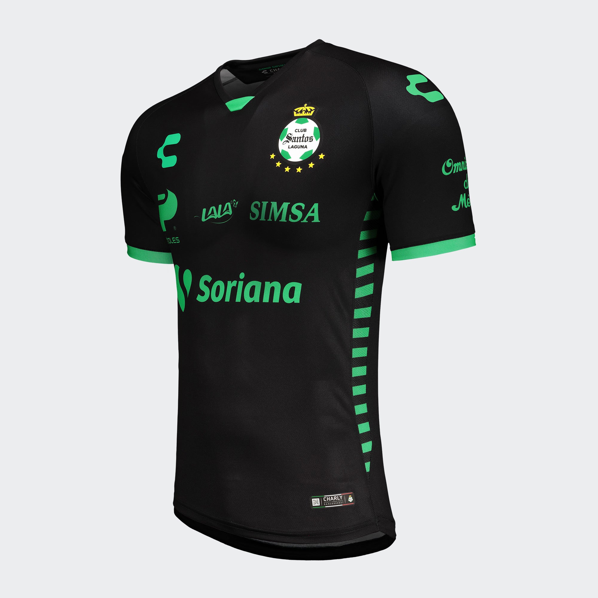 Hombre Santos Laguna Playera Visita 20-21 | Men's Santos Laguna Away Jersey 20-21 - 5018615-CHARLY by Charly | Available at Niky's Sports