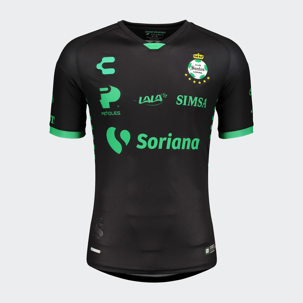 Hombre Santos Laguna Playera Visita 20-21 | Men's Santos Laguna Away Jersey 20-21 - 5018615-CHARLY by Charly | Available at Niky's Sports