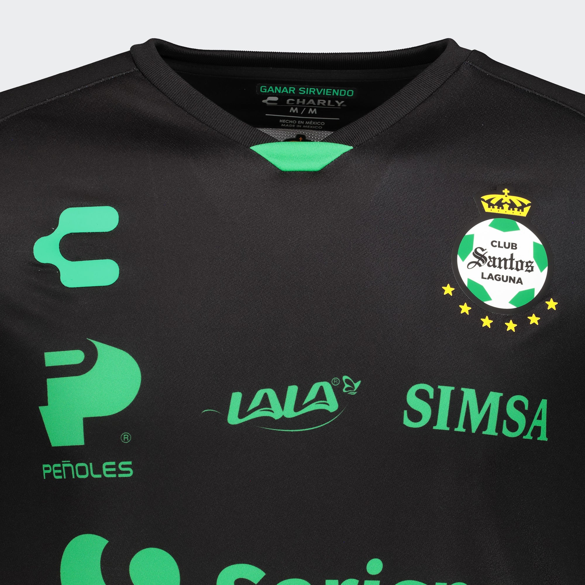 Hombre Santos Laguna Playera Visita 20-21 | Men's Santos Laguna Away Jersey 20-21 - 5018615-CHARLY by Charly | Available at Niky's Sports