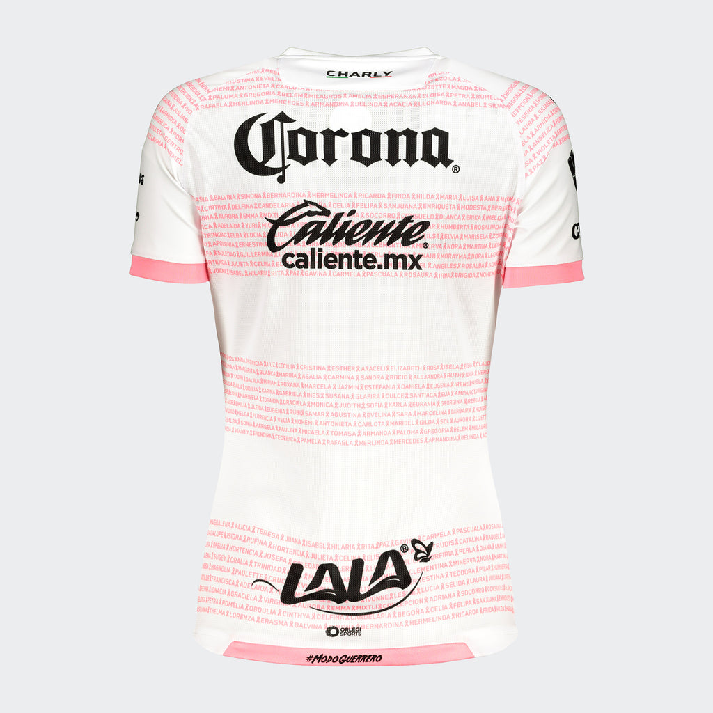 SANTOS LAGUNA PLAYERA BREAST CANCER 20/21 FEMENIL | SANTOS LAGUNA BREAST CANCER JERSEY 20/21 WOMEN'S - 5018633-CHARLY by Charly | Available at Niky's Sports
