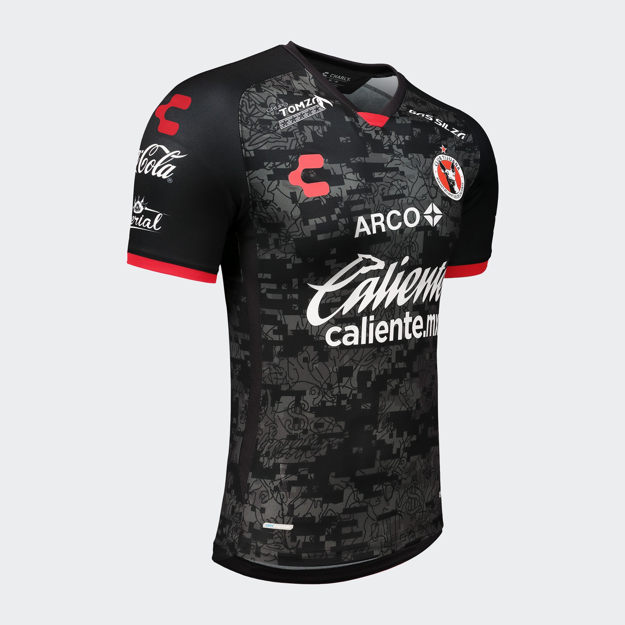 Xolos Playera Casa 20/21 Hombres | Xolos Home Jersey 20/21 Men's - 5018635-CHARLY by Charly | Available at Niky's Sports