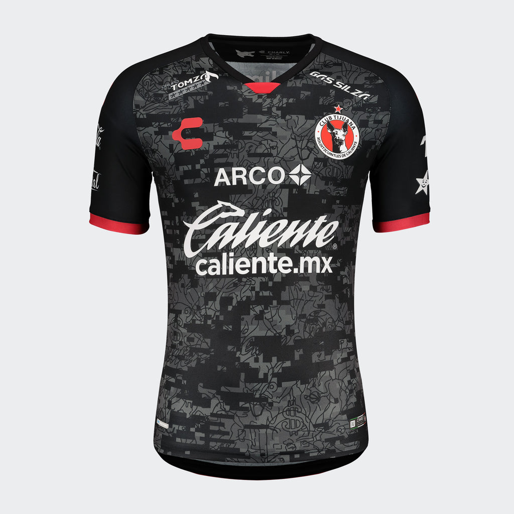 Xolos Playera Casa 20/21 Hombres | Xolos Home Jersey 20/21 Men's - 5018635-CHARLY by Charly | Available at Niky's Sports