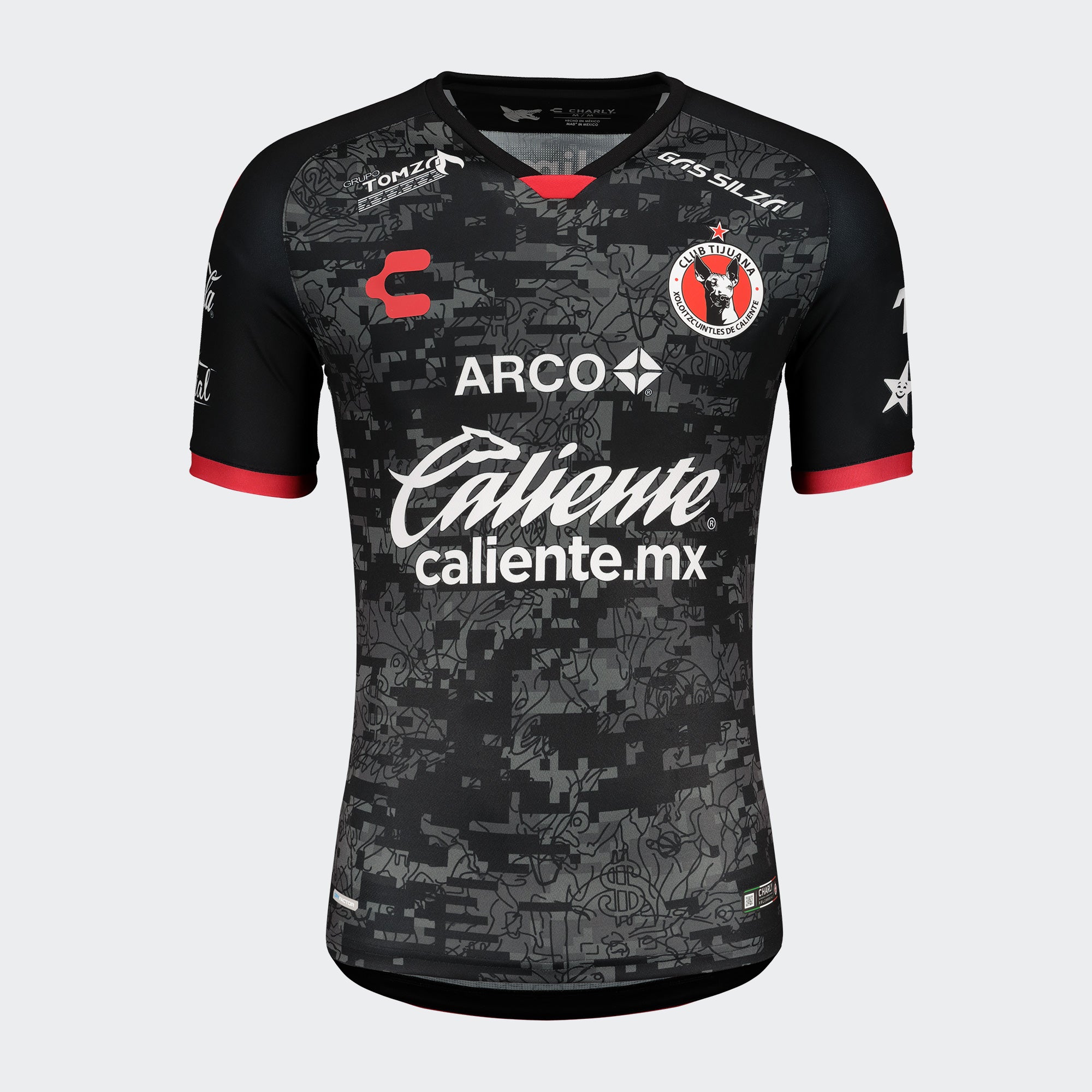Xolos Playera Casa 20/21 Hombres | Xolos Home Jersey 20/21 Men's - 5018635-CHARLY by Charly | Available at Niky's Sports