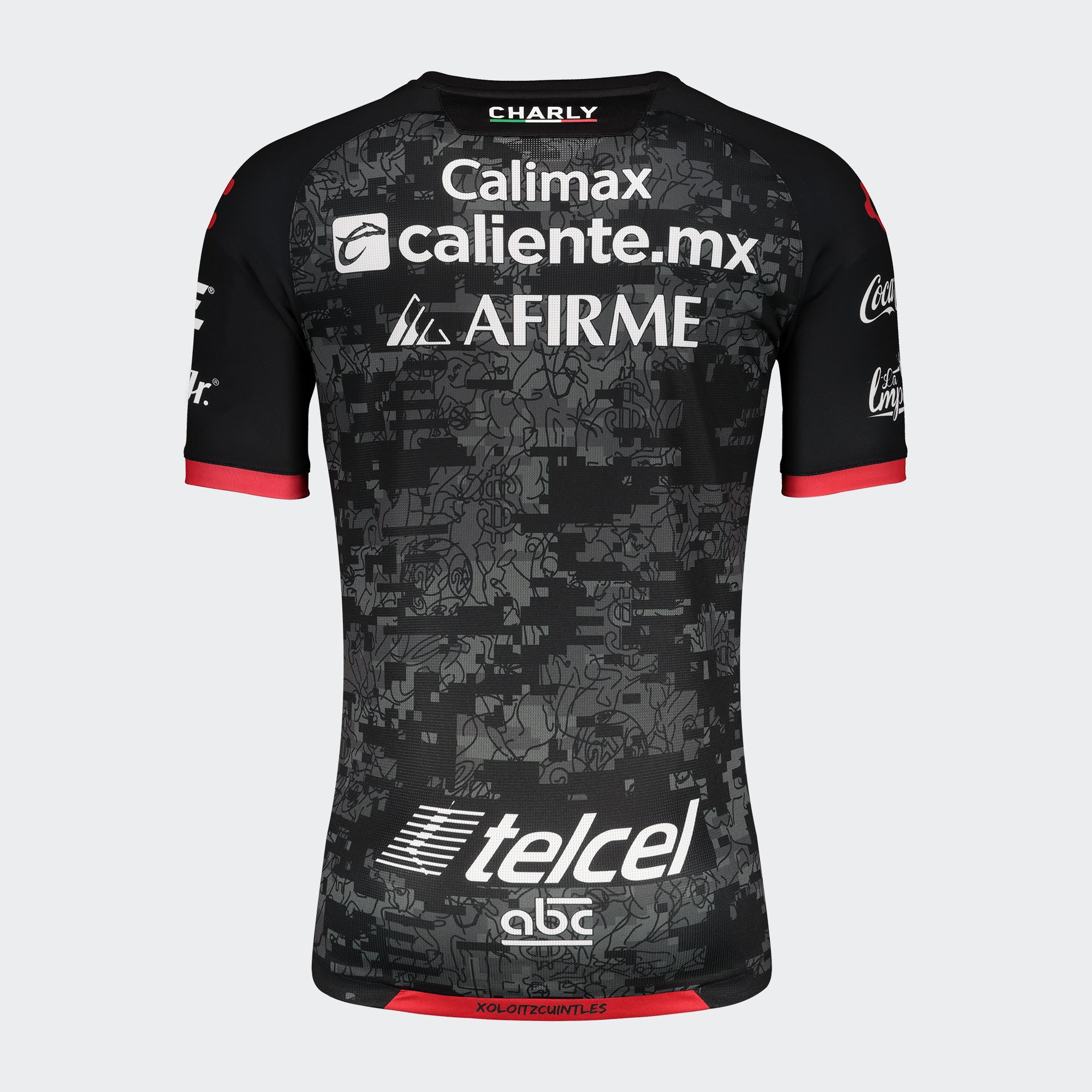 Xolos Playera Casa 20/21 Hombres | Xolos Home Jersey 20/21 Men's - 5018635-CHARLY by Charly | Available at Niky's Sports