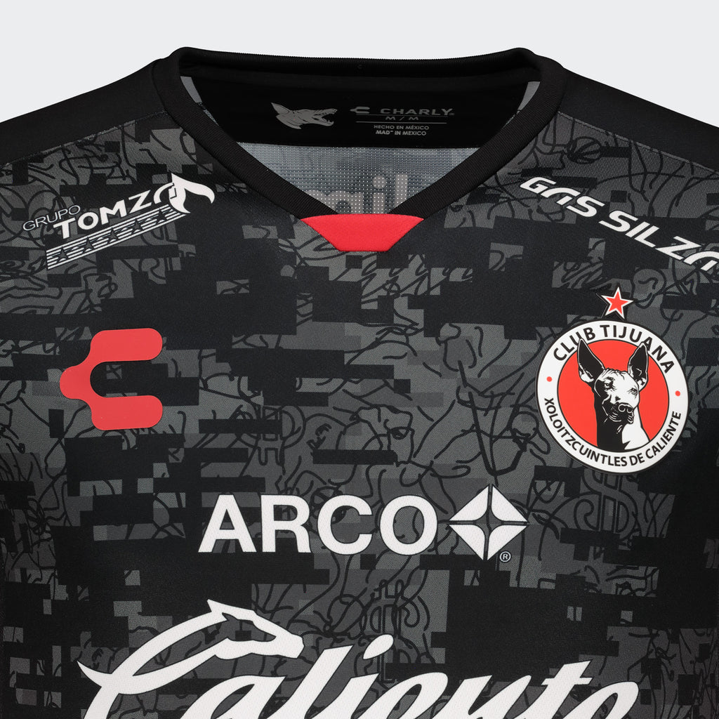 Xolos Playera Casa 20/21 Hombres | Xolos Home Jersey 20/21 Men's - 5018635-CHARLY by Charly | Available at Niky's Sports