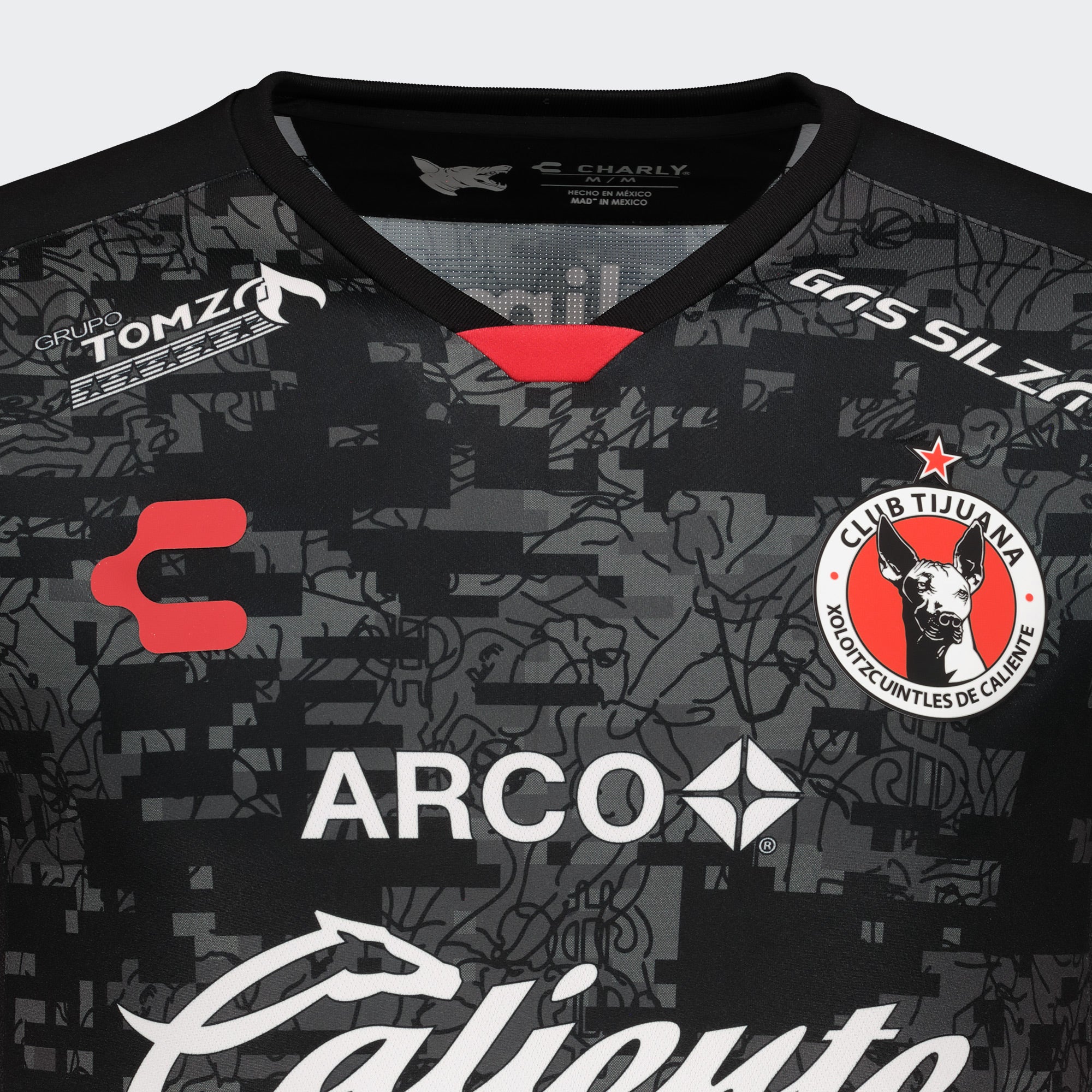 Xolos Playera Casa 20/21 Hombres | Xolos Home Jersey 20/21 Men's - 5018635-CHARLY by Charly | Available at Niky's Sports