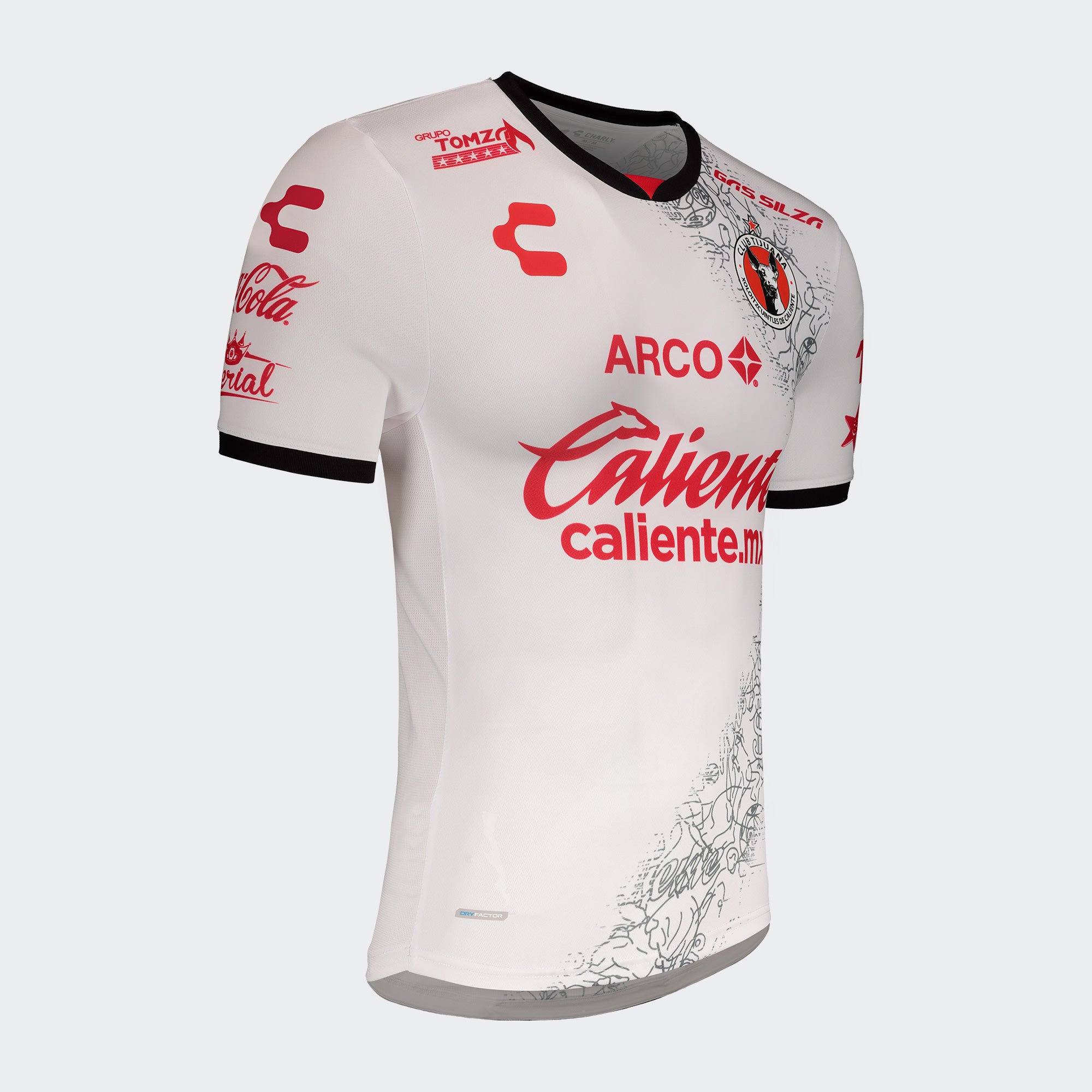 Xolos Playera Visita 20/21 Hombres | Xolos Away Jersey 20/21 Men's - 5018627-CHARLY by Charly | Available at Niky's Sports