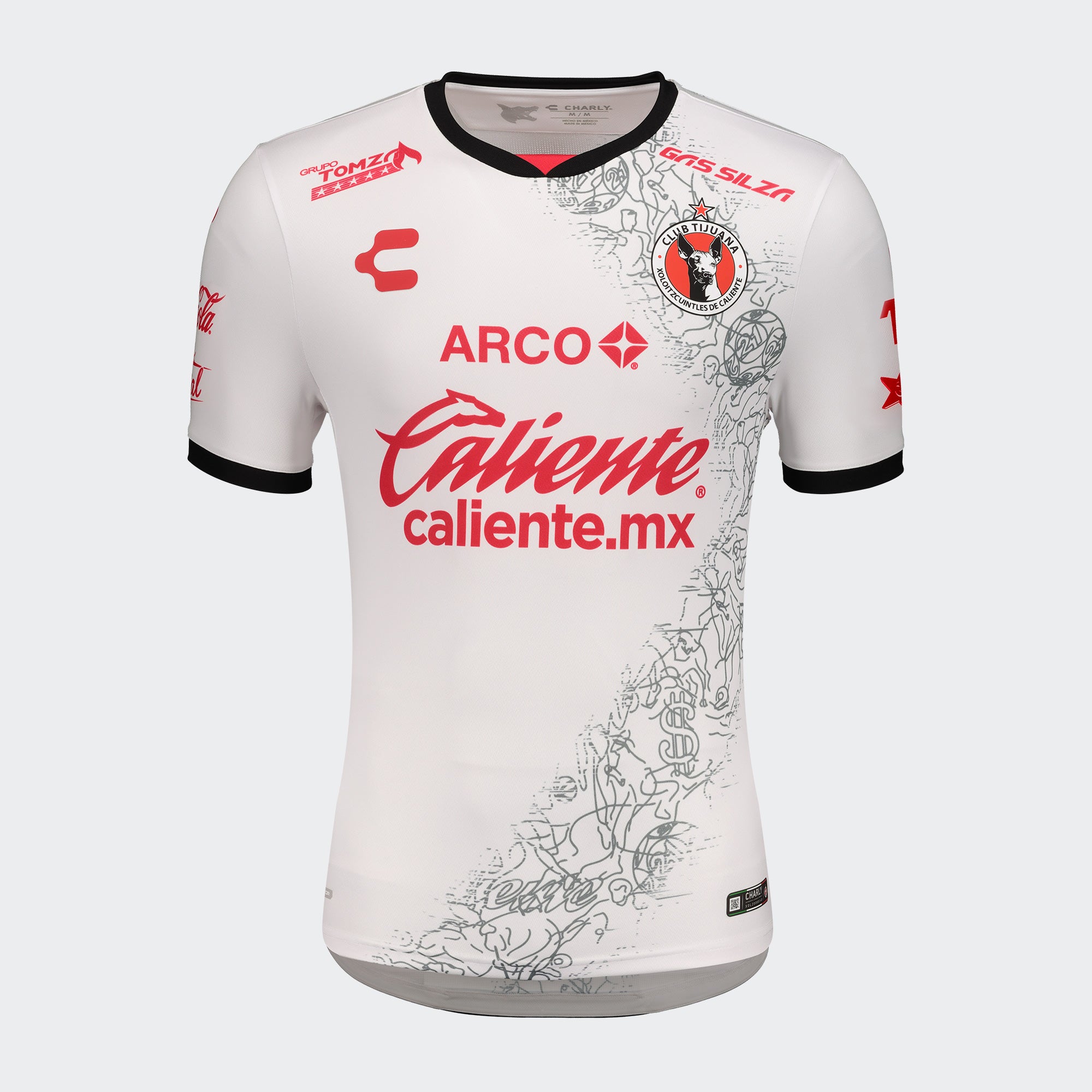 Xolos Playera Visita 20/21 Hombres | Xolos Away Jersey 20/21 Men's - 5018627-CHARLY by Charly | Available at Niky's Sports