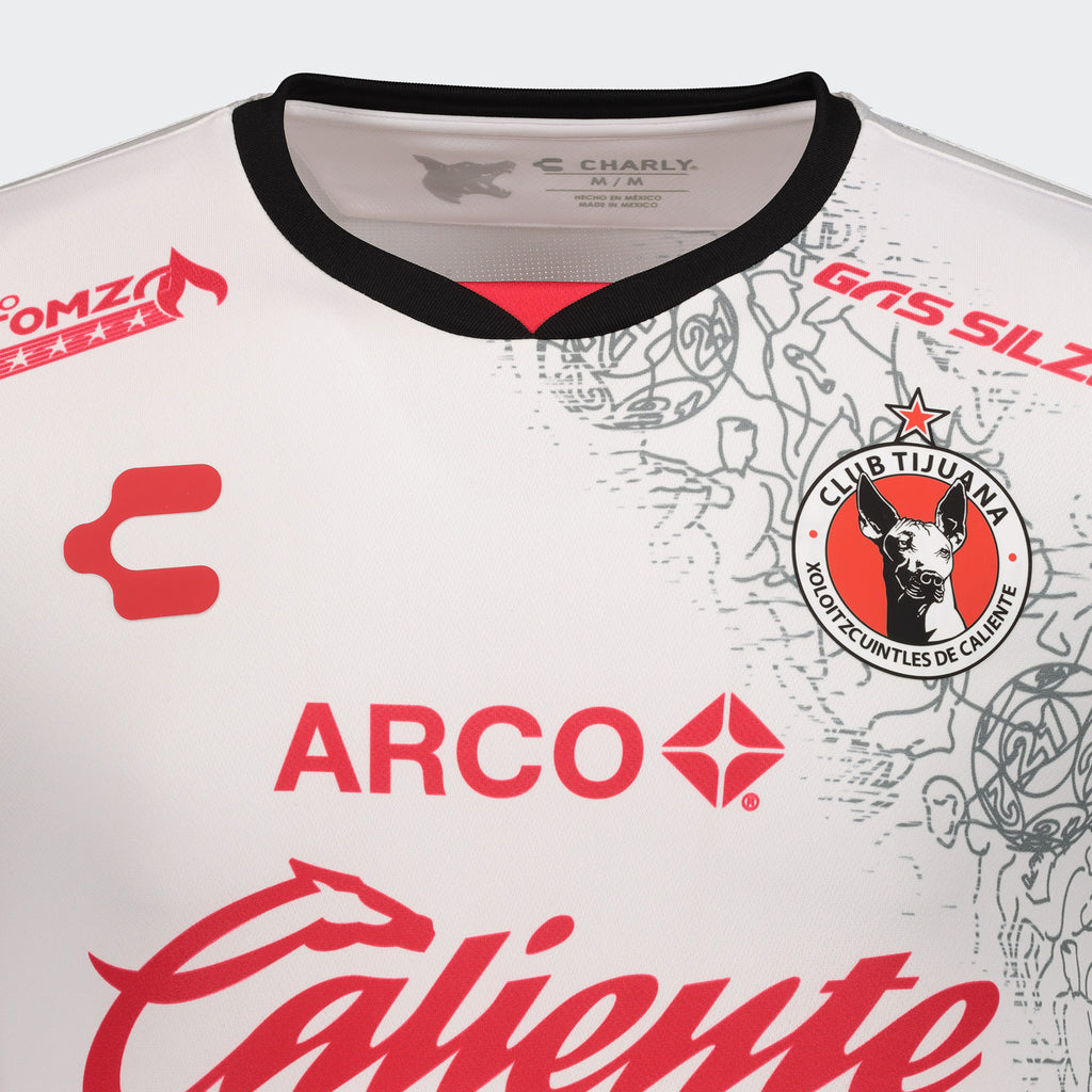 Xolos Playera Visita 20/21 Hombres | Xolos Away Jersey 20/21 Men's - 5018627-CHARLY by Charly | Available at Niky's Sports