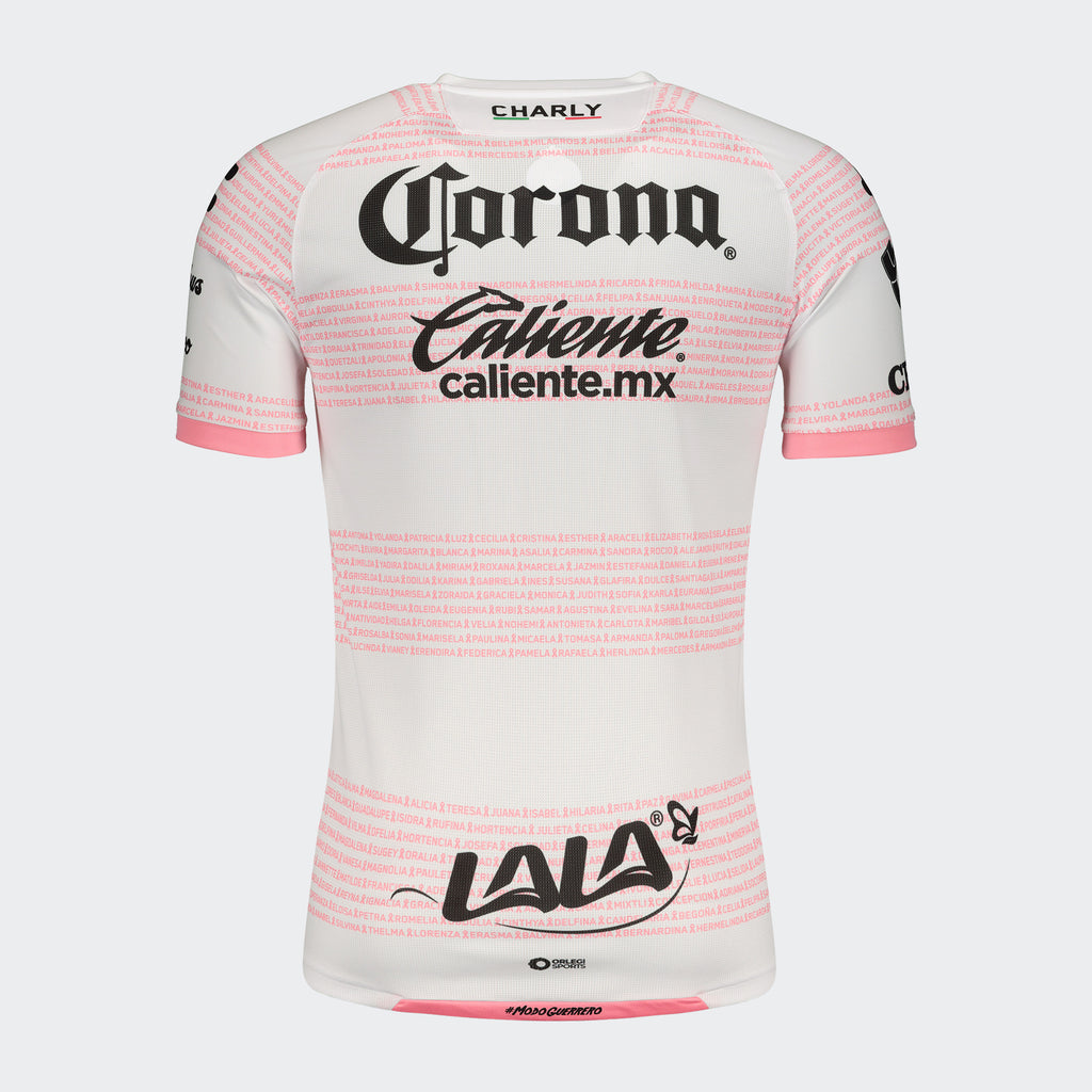 Santos Laguna Playera Breast Cancer 20/21 Hombres | Santos Laguna Breast Cancer Jersey 20/21 - 5018614-CHARLY by Charly | Available at Niky's Sports