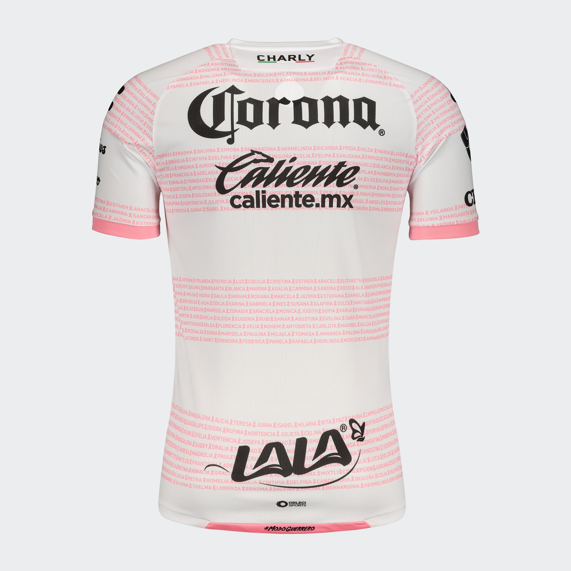 Santos Laguna Playera Breast Cancer 20/21 Hombres | Santos Laguna Breast Cancer Jersey 20/21 - 5018614-CHARLY by Charly | Available at Niky's Sports