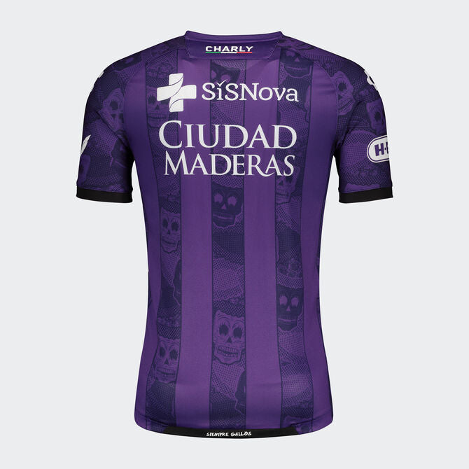 Queretaro Playera Dia De Muertos Hombres | Queretaro Day Of The Dead Jersey Men's - 5018843-CHARLY by Charly | Available at Niky's Sports