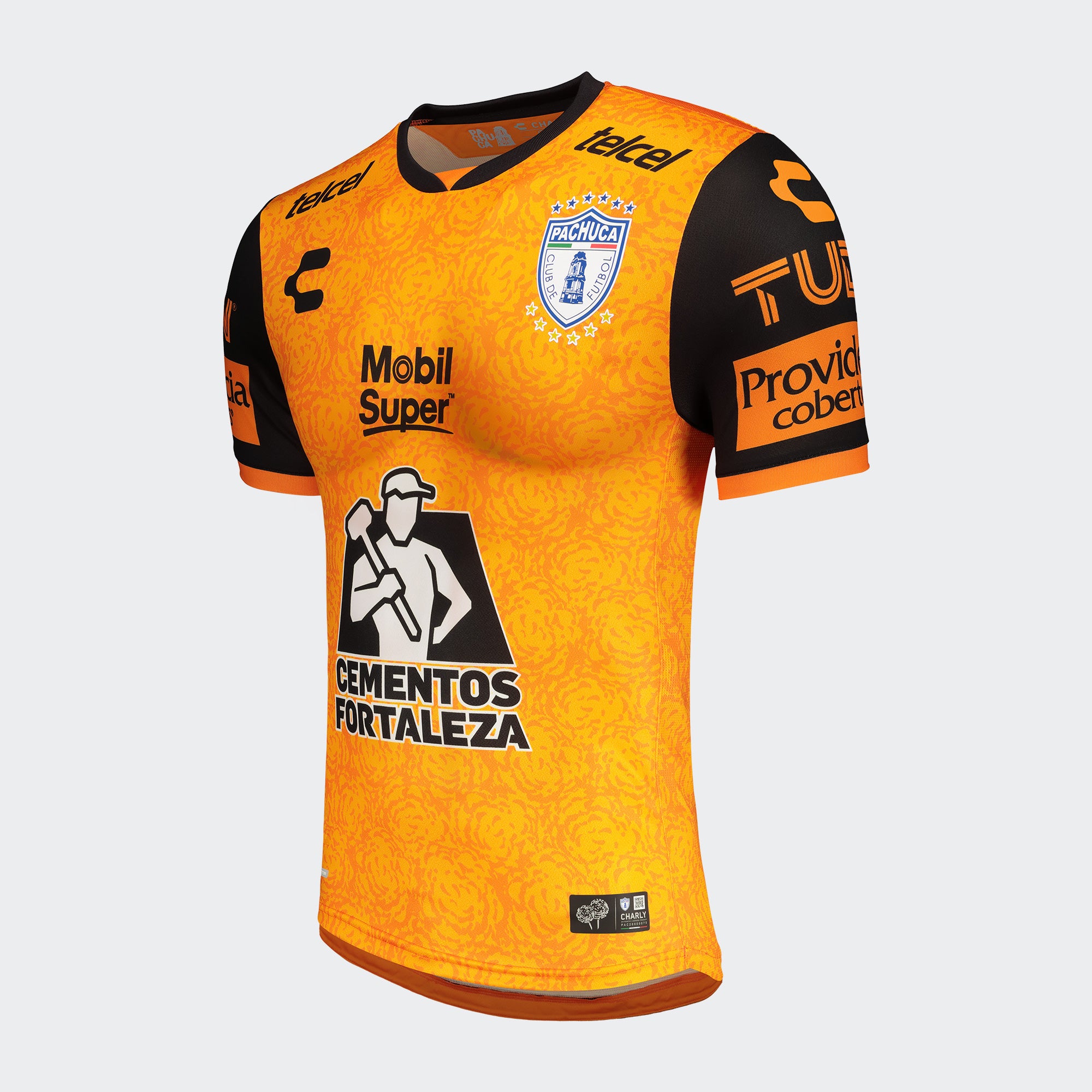 Pachuca Playera Dia De Muertos Hombre | Pachuca Day Of The Dead Jersey Men's - 5018844-CHARLY by Charly | Available at Niky's Sports
