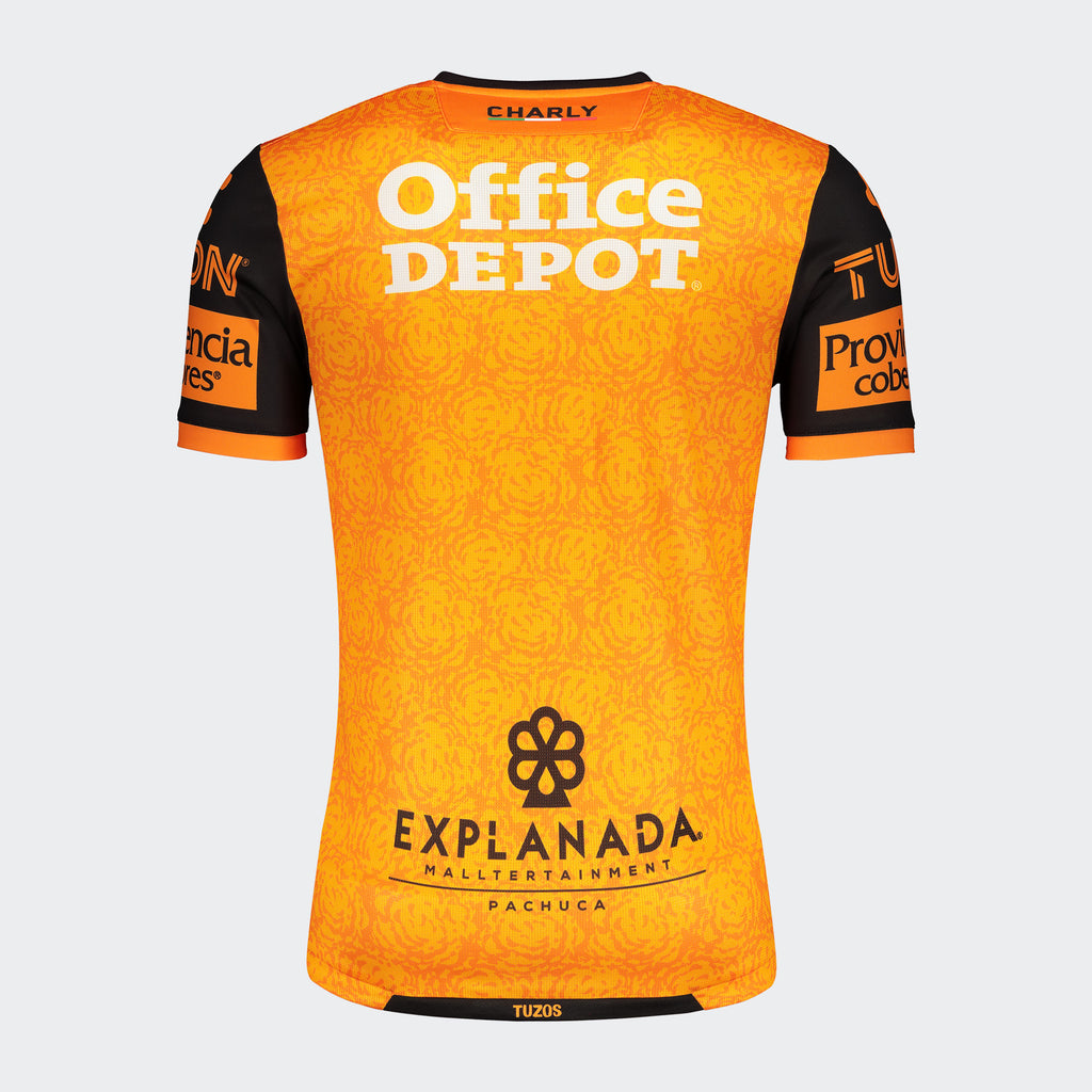 Pachuca Playera Dia De Muertos Hombre | Pachuca Day Of The Dead Jersey Men's - 5018844-CHARLY by Charly | Available at Niky's Sports