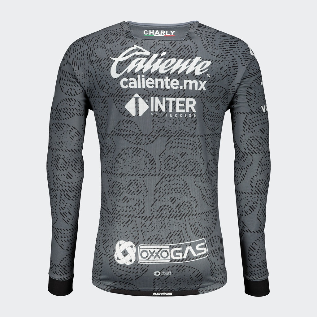 ATLAS DIA DE MUERTOS PLAYERA MANGS LARGA HOMBRE | ATLAS DAY OF THE DEAD LONG SLEEVE JERSEY MEN'S - 5018864-CHARLY by Charly | Available at Niky's Sports