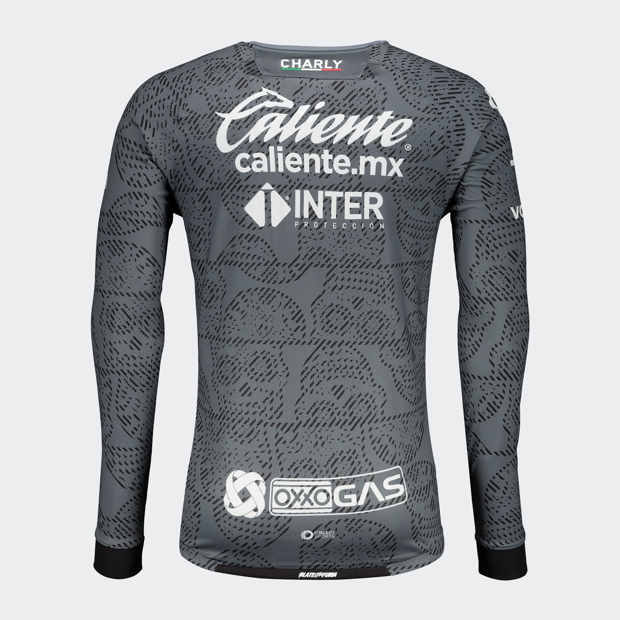 ATLAS DIA DE MUERTOS PLAYERA MANGS LARGA HOMBRE | ATLAS DAY OF THE DEAD LONG SLEEVE JERSEY MEN'S - 5018864-CHARLY by Charly | Available at Niky's Sports