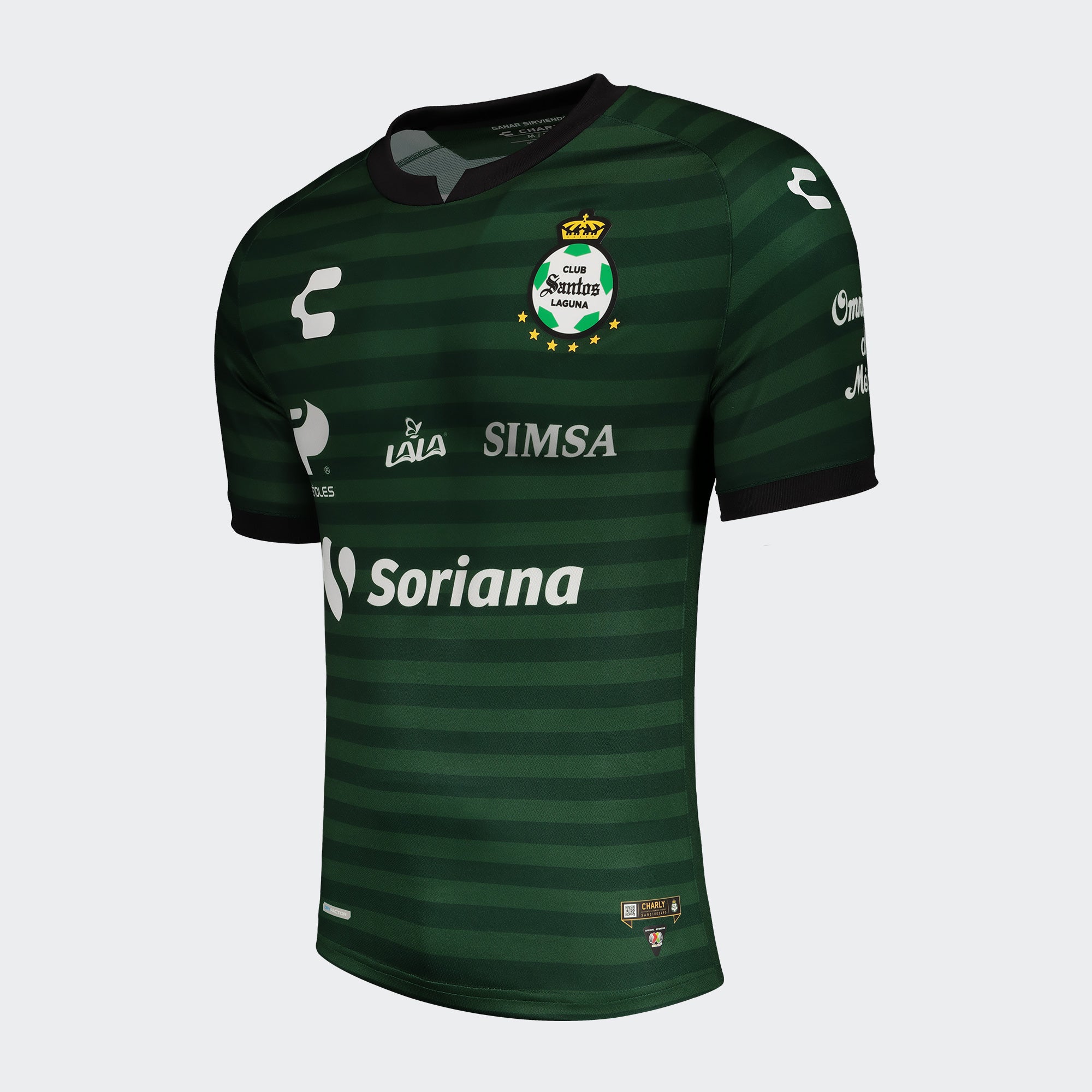 Men's Santos Laguna Away Jersey 21/22 - 5019082-CHARLY by Charly | Available at Niky's Sports