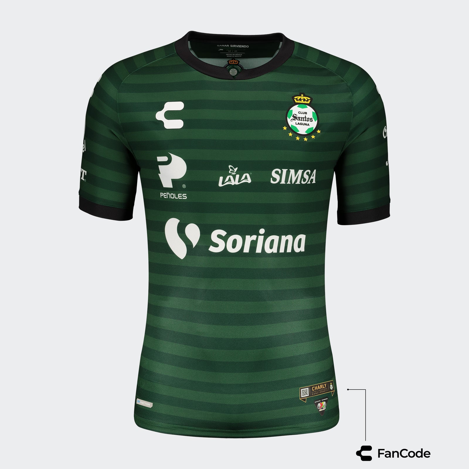 Men's Santos Laguna Away Jersey 21/22 - 5019082-CHARLY by Charly | Available at Niky's Sports
