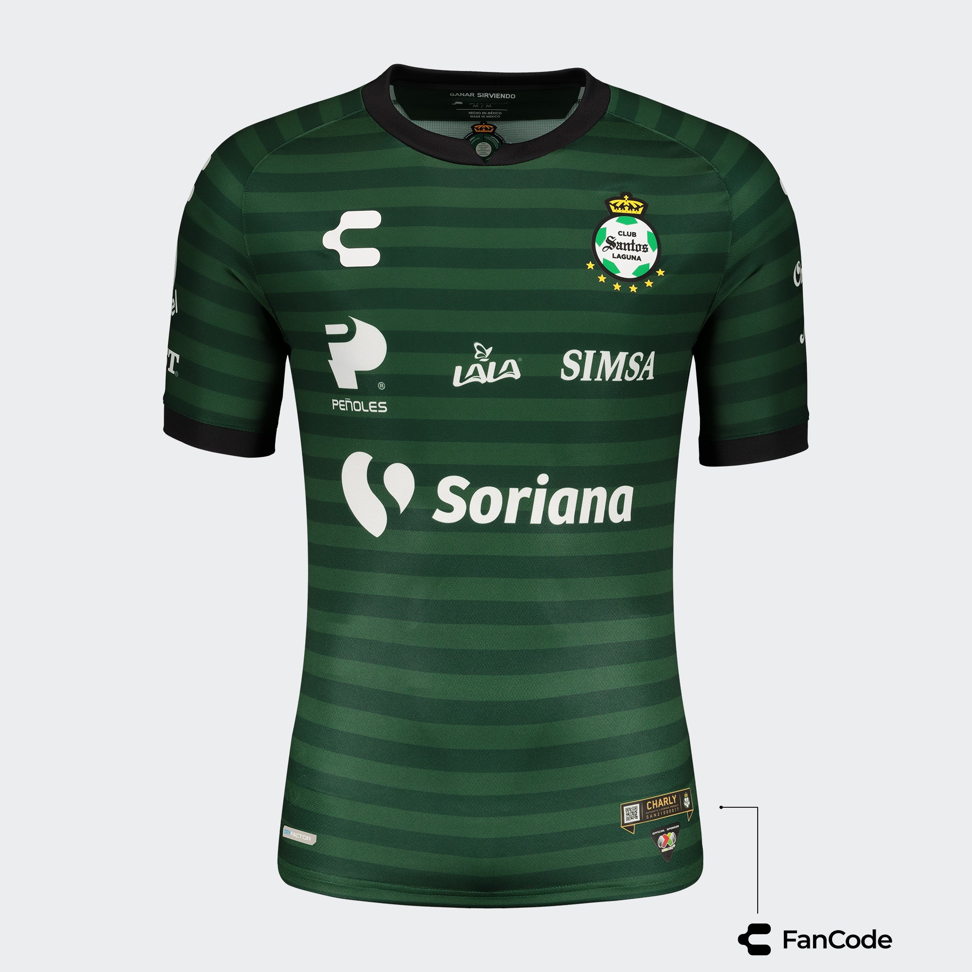 Men's Santos Laguna Away Jersey 21/22 - 5019082-CHARLY by Charly | Available at Niky's Sports