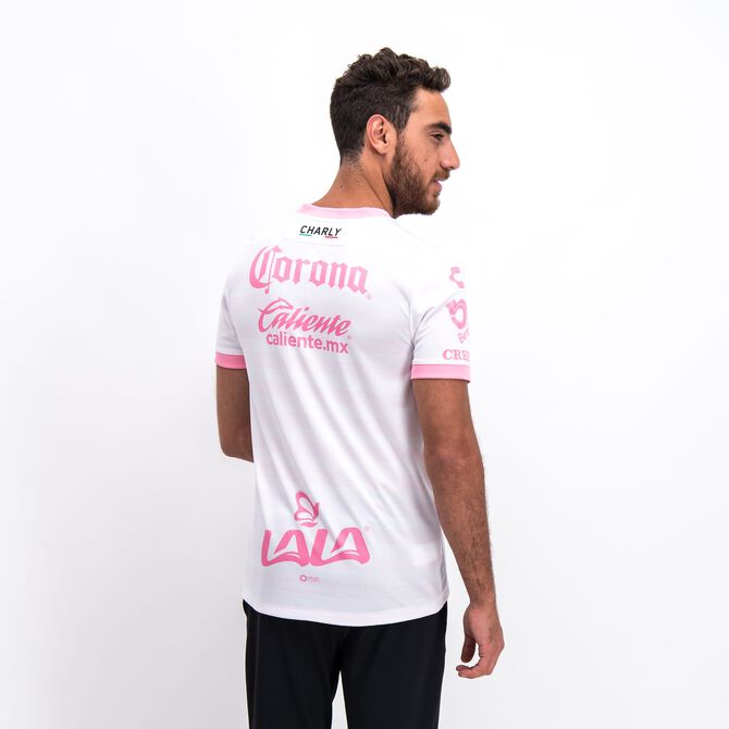 Santos Pink Special Edition Jersey for Men - 5018945-CHARLY by Charly | Available at Niky's Sports