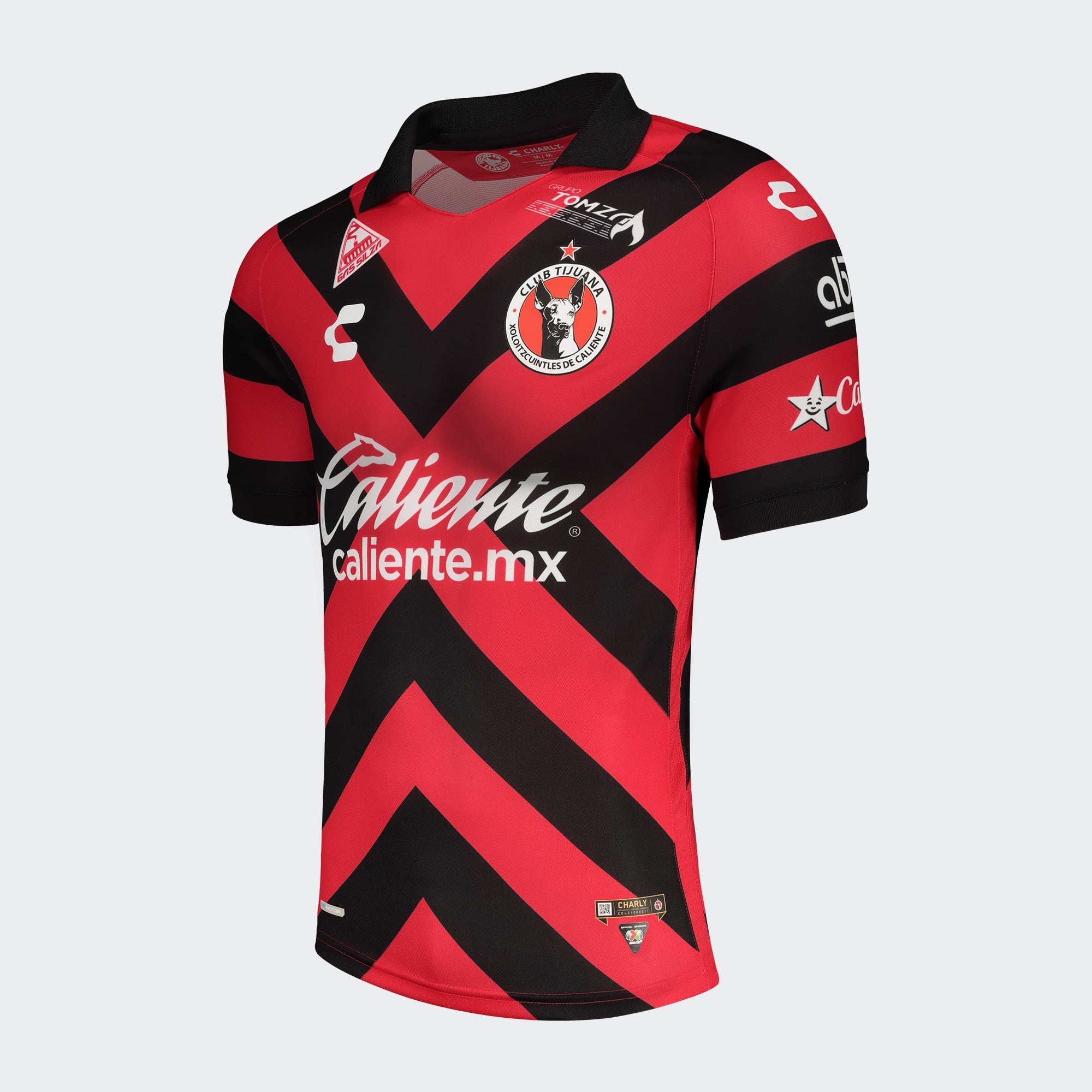 Xolos Home Jersey for Men 21/22 - 5019115-CHARLY by Charly | Available at Niky's Sports