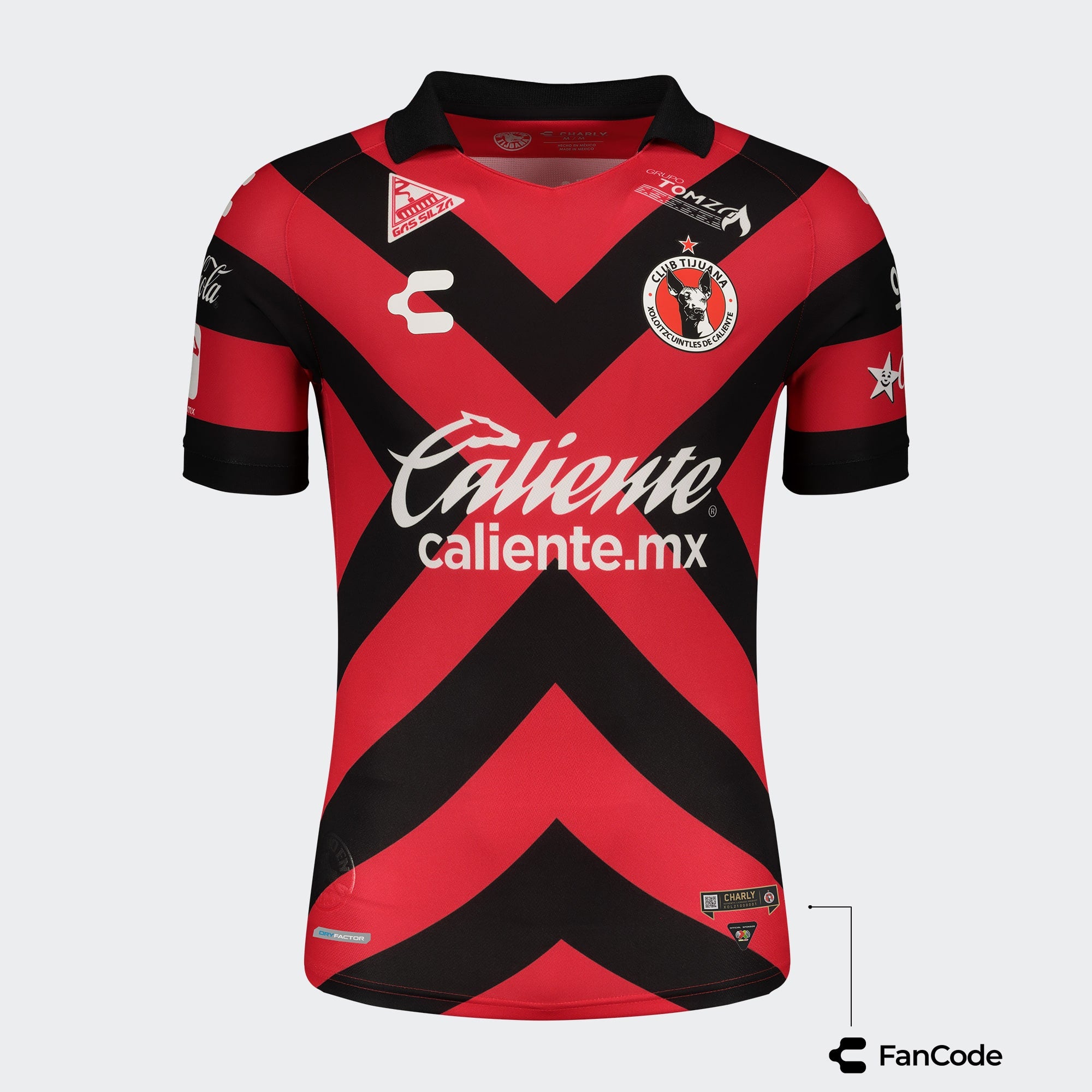 Xolos Home Jersey for Men 21/22 - 5019115-CHARLY by Charly | Available at Niky's Sports