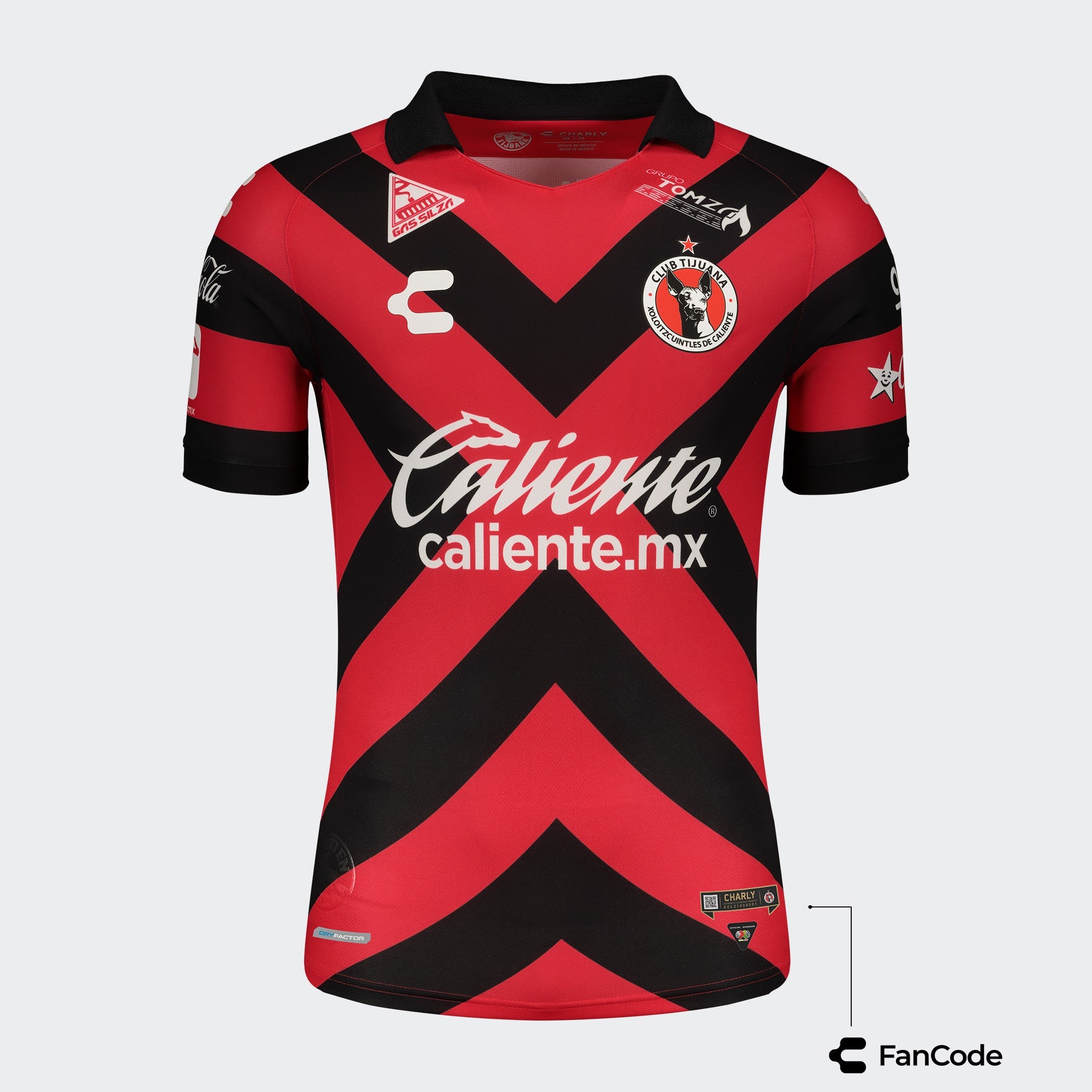 Xolos Home Jersey for Men 21/22