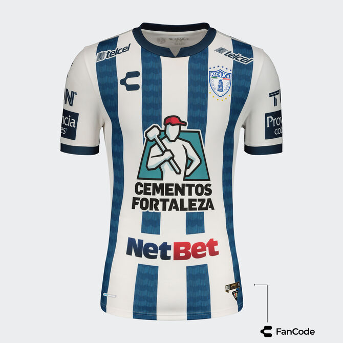 Pachuca Home Jersey for Men 21/22 - 5019095-CHARLY by Charly | Available at Niky's Sports