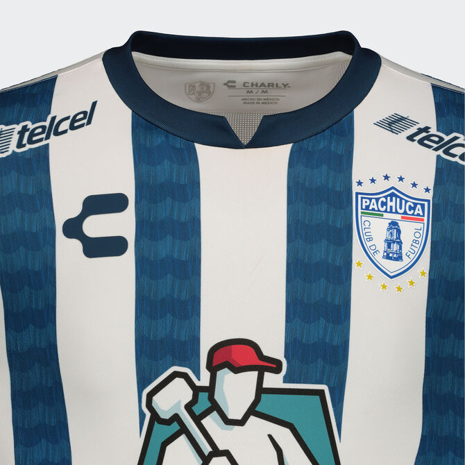 Pachuca Home Jersey for Men 21/22 - 5019095-CHARLY by Charly | Available at Niky's Sports