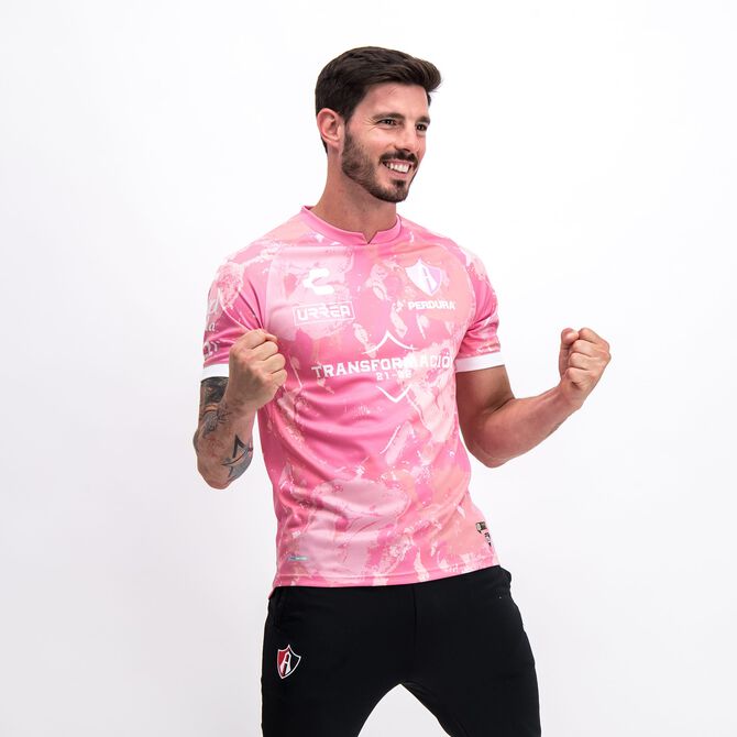 Men's Atlas Pink Special Edition Jersey 2021 - 5018975-CHARLY by Charly | Available at Niky's Sports