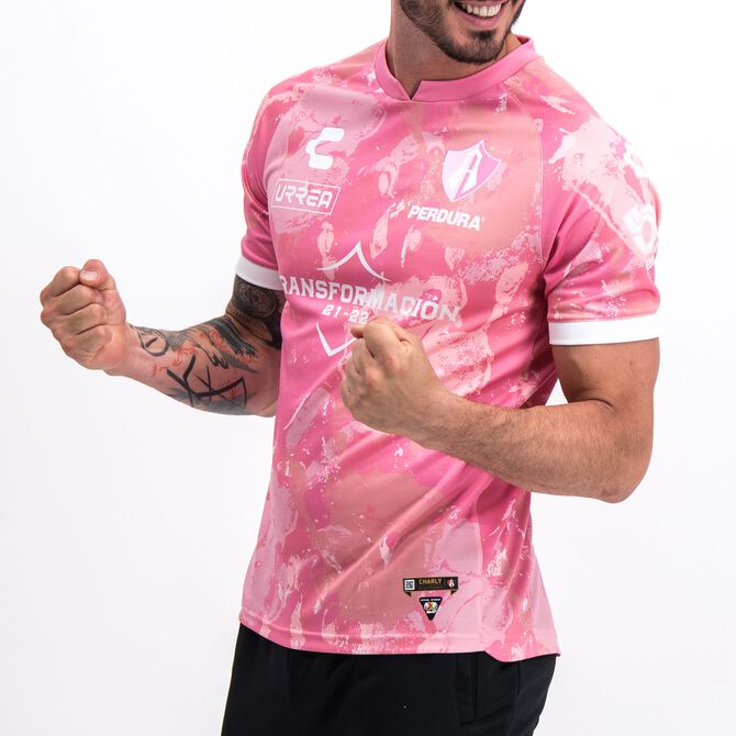 Men's Atlas Pink Special Edition Jersey 2021 - 5018975-CHARLY by Charly | Available at Niky's Sports
