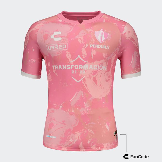Men's Atlas Pink Special Edition Jersey 2021 - 5018975-CHARLY by Charly | Available at Niky's Sports