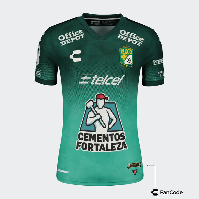 Charly Leon Home Jersey for Men 21/22 - 5019105-CHARLY by Charly | Available at Niky's Sports