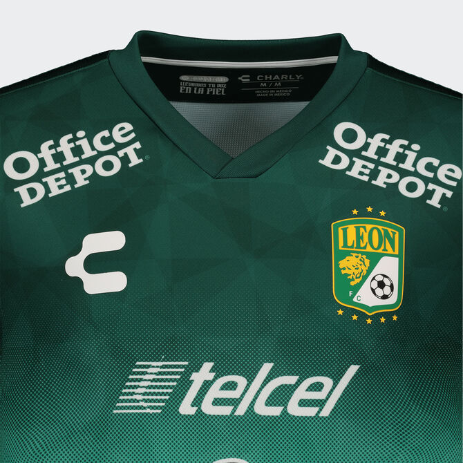 Charly Leon Home Jersey for Men 21/22 - 5019105-CHARLY by Charly | Available at Niky's Sports