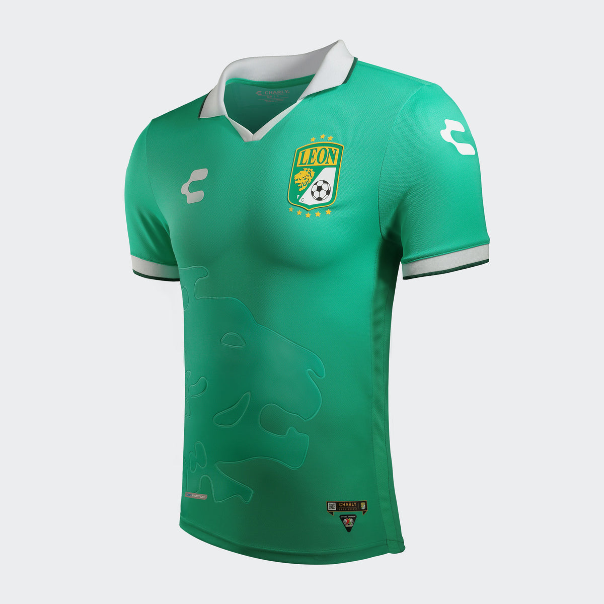 Club Leon Playera Commemorative 21/22 - 5019215-300-CHARLY by Charly | Available at Niky&#39;s Sports