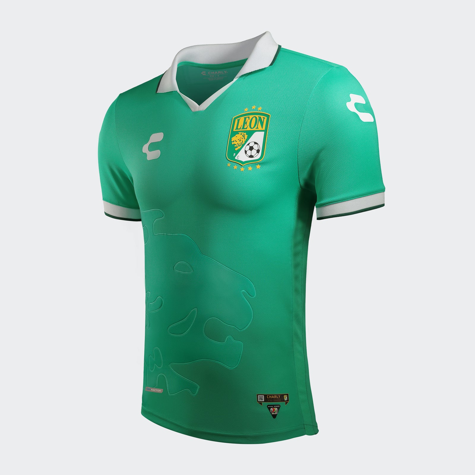 Club Leon Playera Commemorative 21/22 - 5019215-300-CHARLY by Charly | Available at Niky's Sports