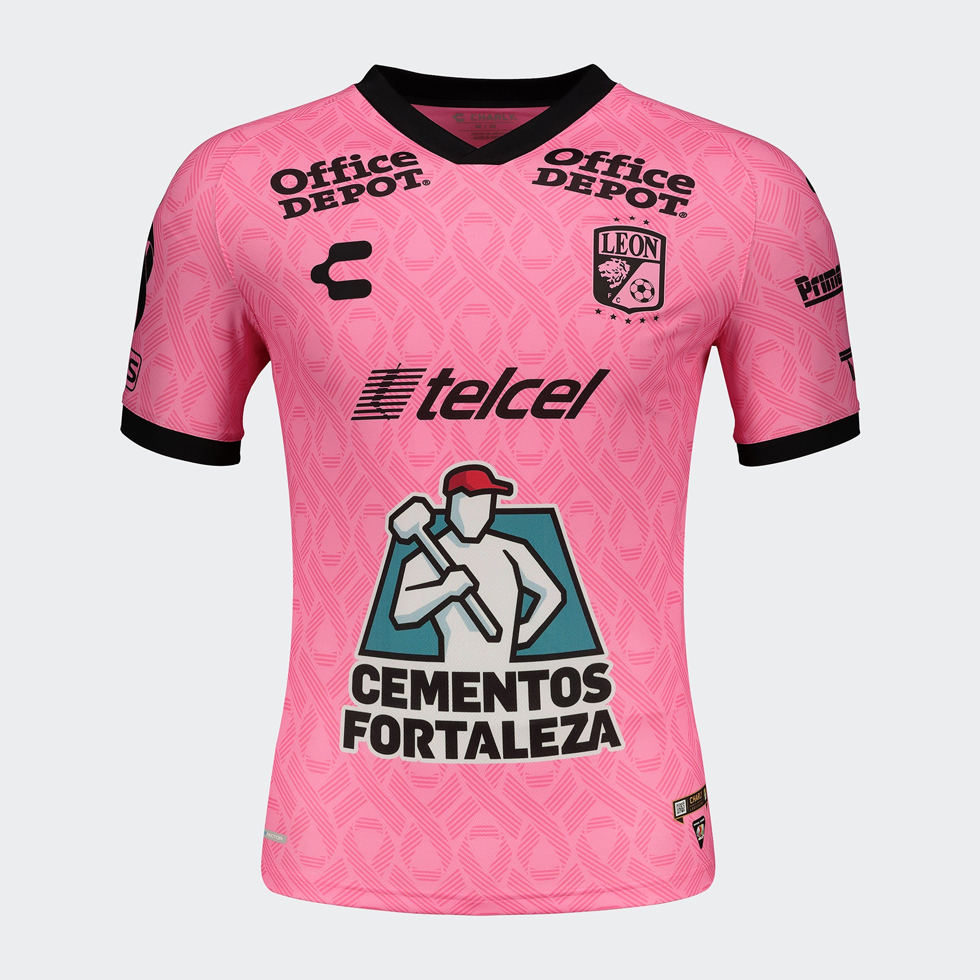 Charly Leon Pink Special Edition Jersey for Men