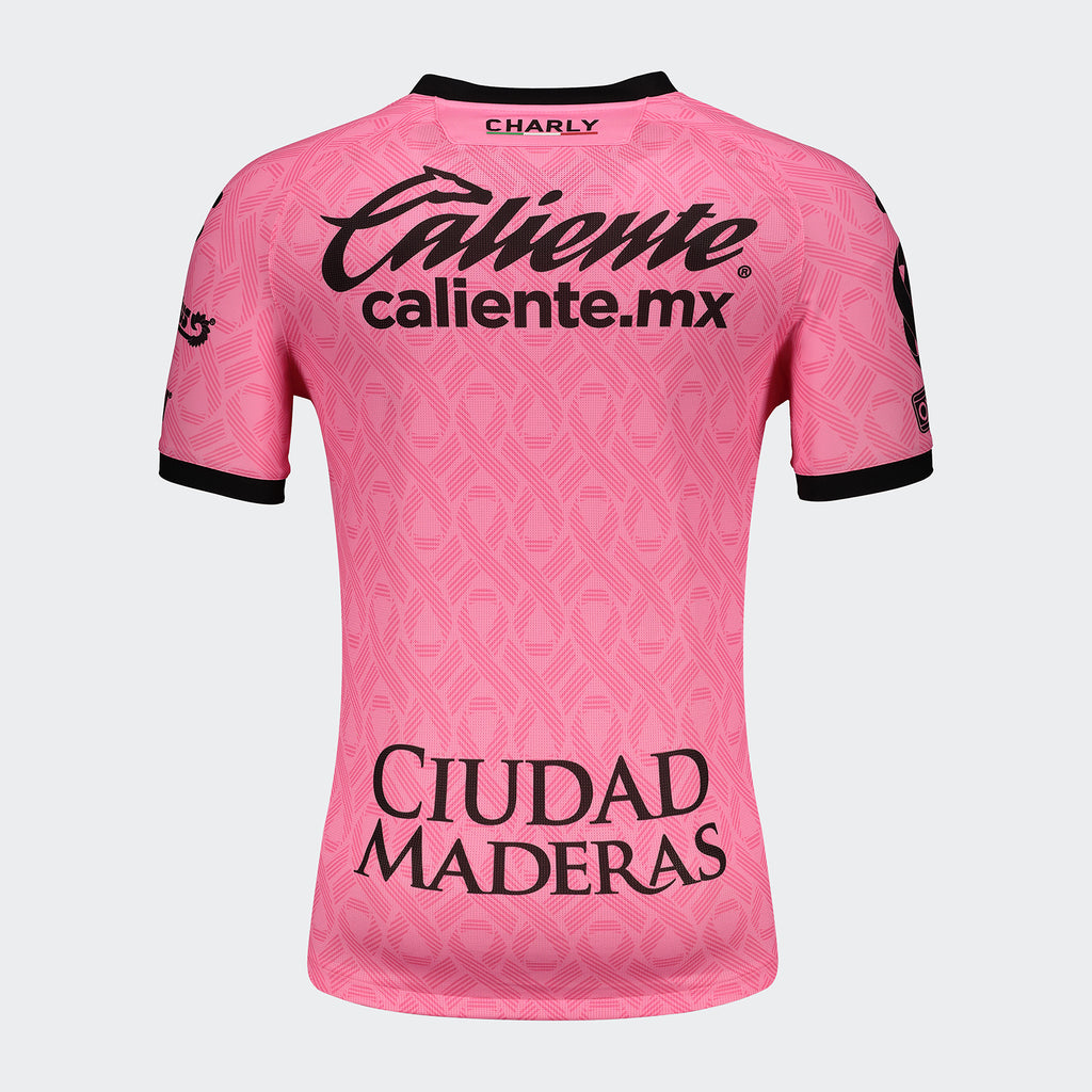 Charly Leon Pink Special Edition Jersey for Men - 5019222-CHARLY by Charly | Available at Niky's Sports