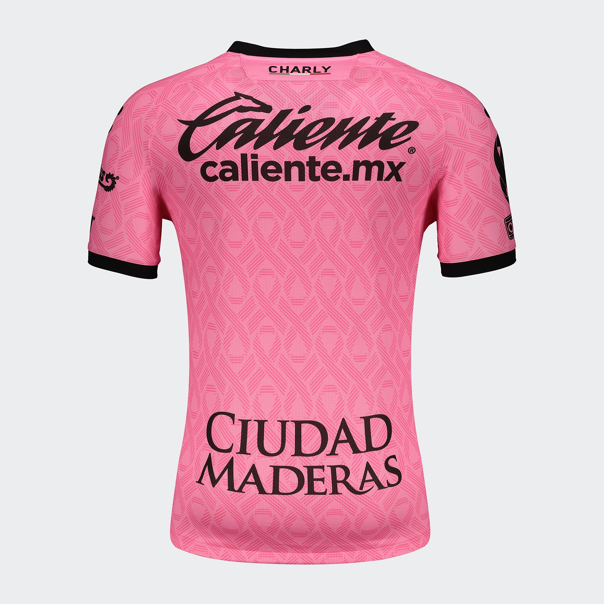 Charly Leon Pink Special Edition Jersey for Men - 5019222-CHARLY by Charly | Available at Niky's Sports