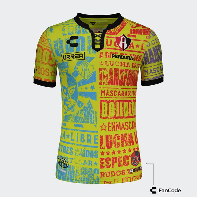 Atlas Lucha Libre AAA Special Edition Jersey for Men 2021/22